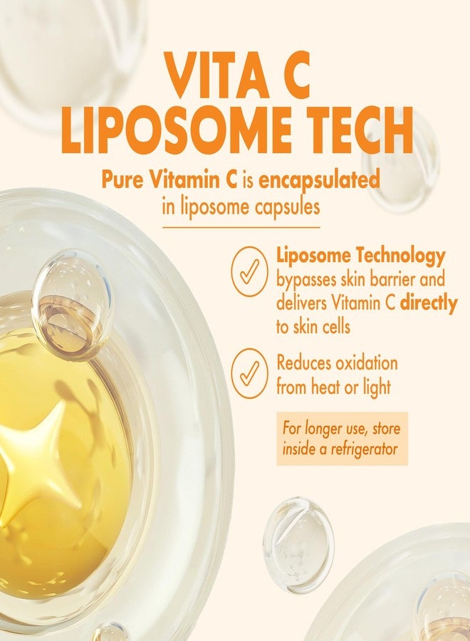 FRUDIA Citrus Brightening Vitamin C Ampoule - Lightweight Daily Vitamin C Serum for Dark Spots, Radiance and Hydrated Skin - 1.01 Fl Oz - Image 3